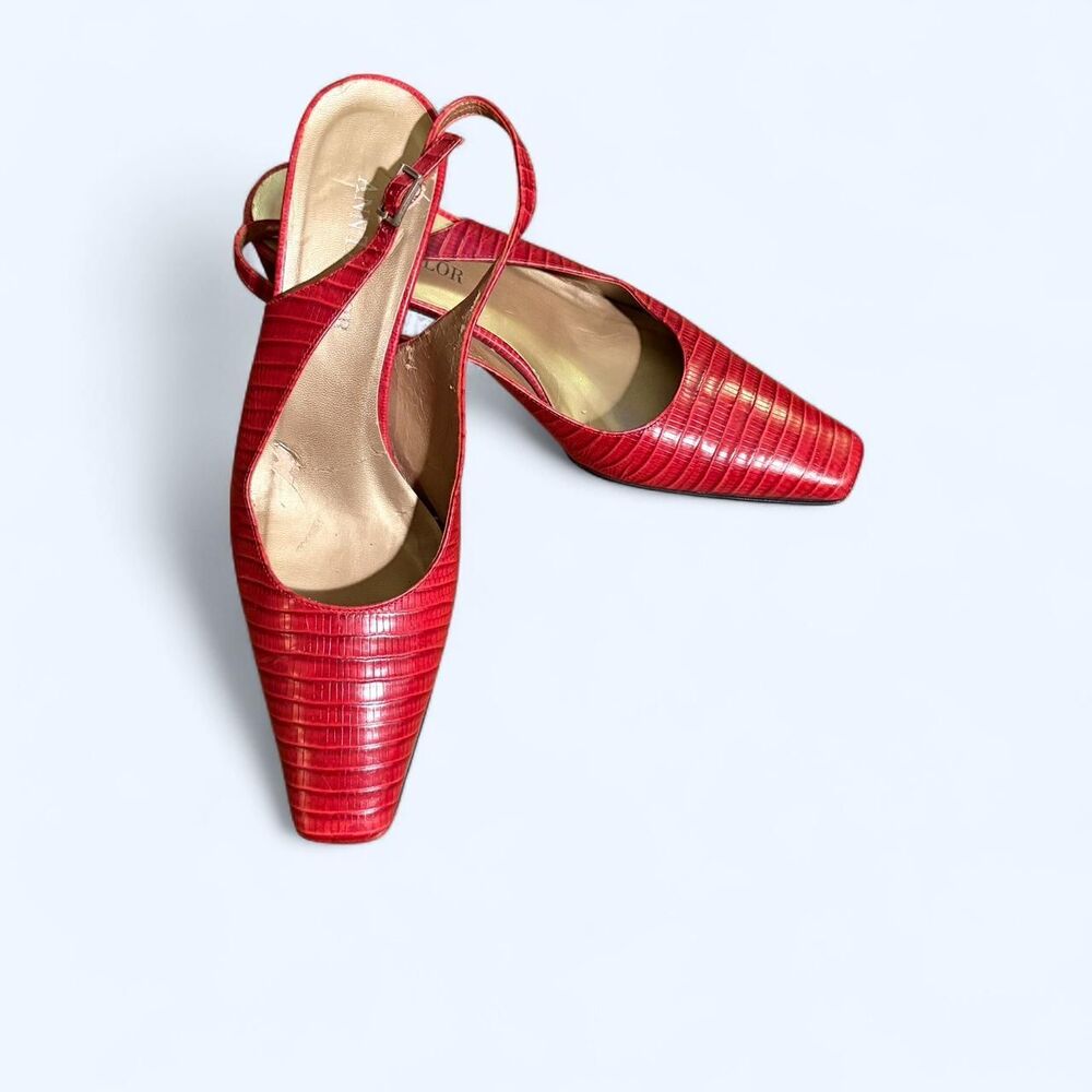 Ann-taylor Women's Red Courts
